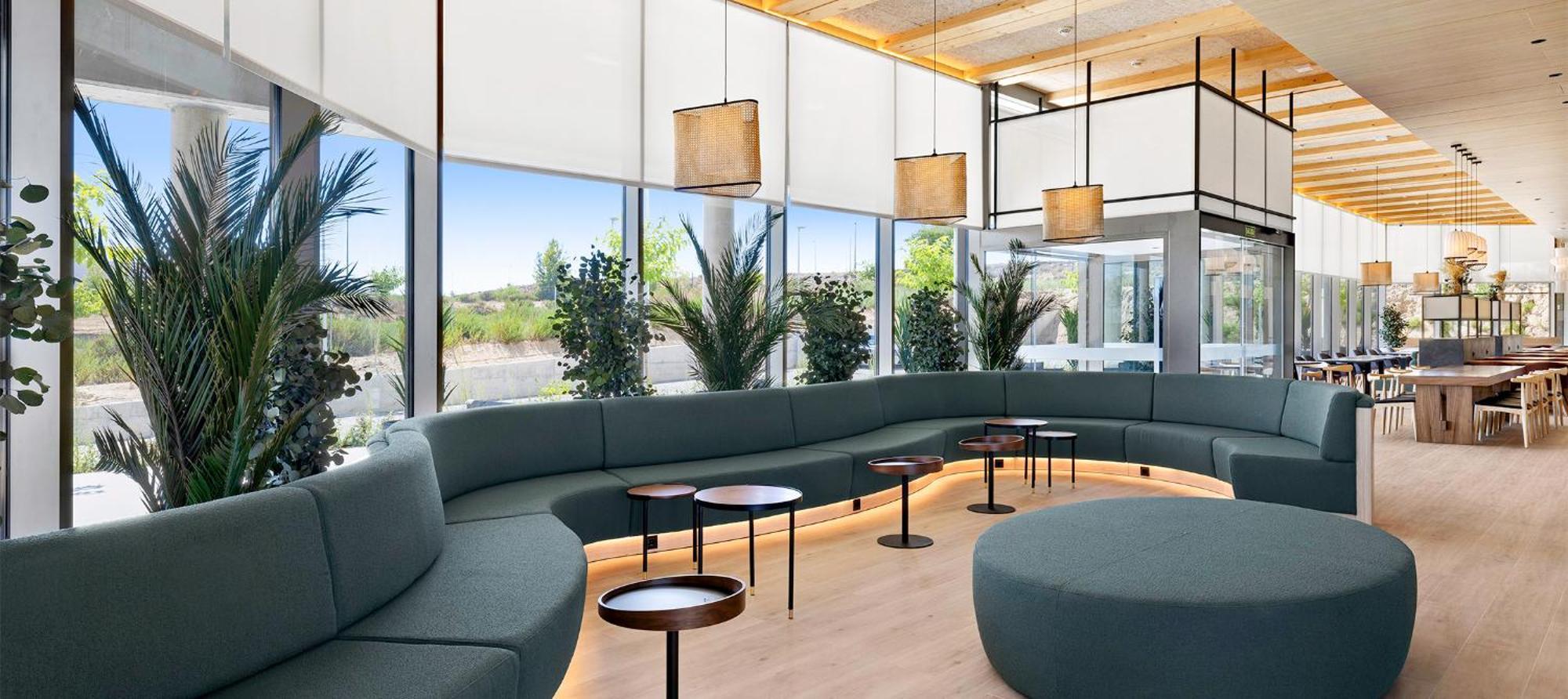 B&B Hotel Madrid Трес Кантос Екстериор снимка